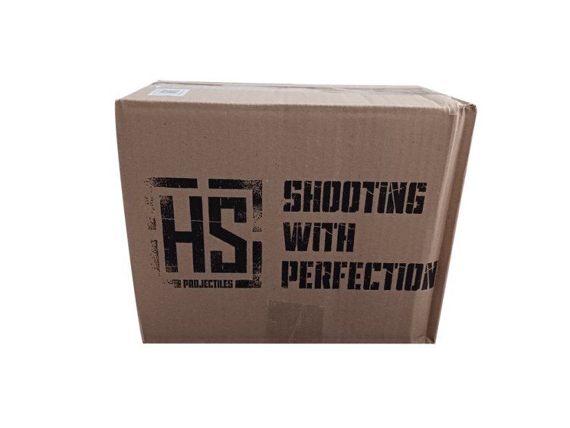 HS Projectiles Black/Yellow - Qty: Bag 200 pcs