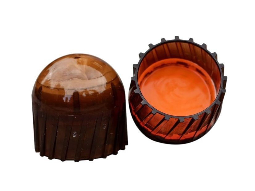 HS Projectiles Brown/Orange - Qty: Bag 200 pcs