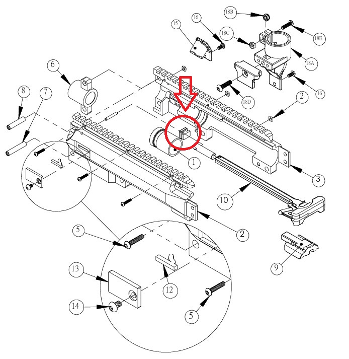 G3 Mag-Winder Activator Block