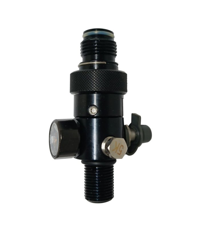 HPA Regulator with ON/OFF (3000 psi/850 psi)