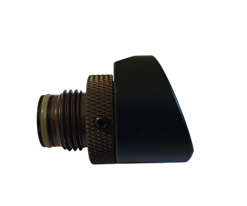 Angled ASA Adapter MCCA (Mask Clearance & CO2 Antifreeze)