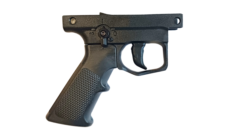 MILSIG M17 Complete Trigger & Grip Frame Assembly  SEMI ONLY / (LL)