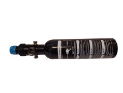 HPA 0,21L (13ci) Tank with ON/OFF Regulator (3000 psi/1100 psi)