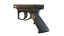 MILSIG M17 Complete Trigger & Grip Frame Assembly  SEMI ONLY / (LL)