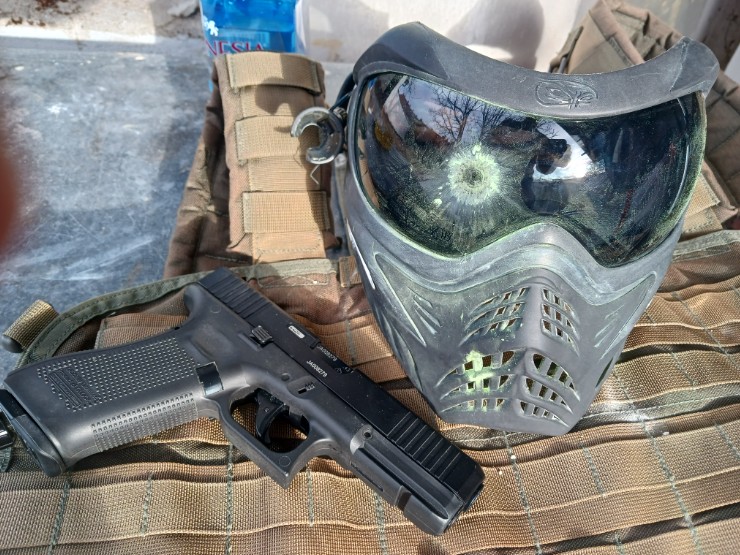 Thunderballs COMBAT .43 cal. 200pcs